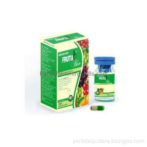 Fruta Bio Fruit Lemon Herbal Slimming Pills Diet for Body S